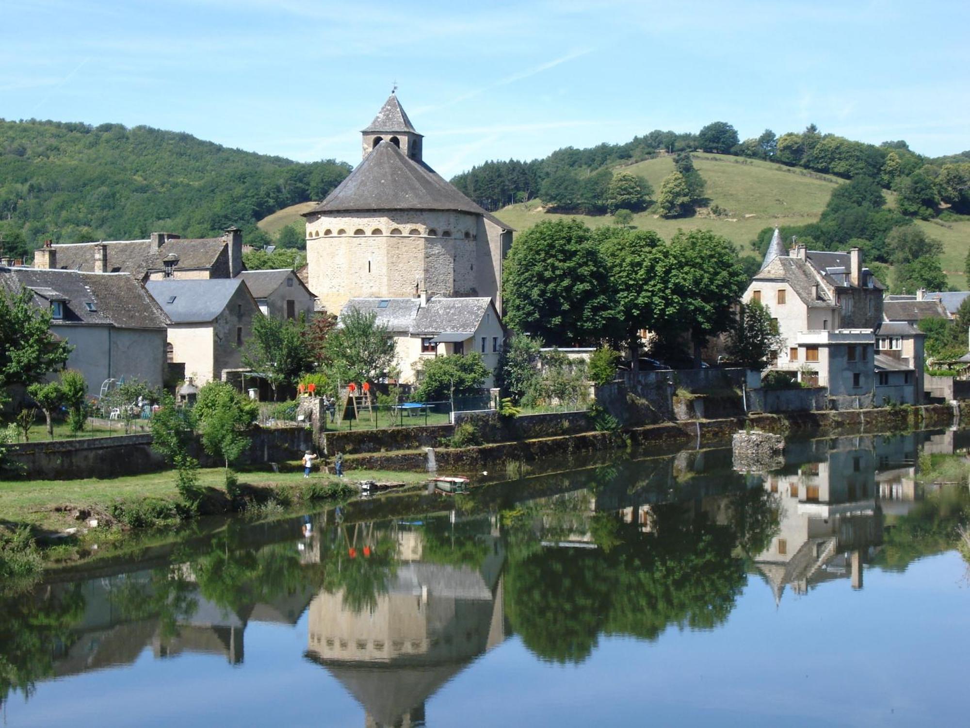 Village de Gite - La Cascade Sainte-Eulalie-d'Olt Extérieur photo