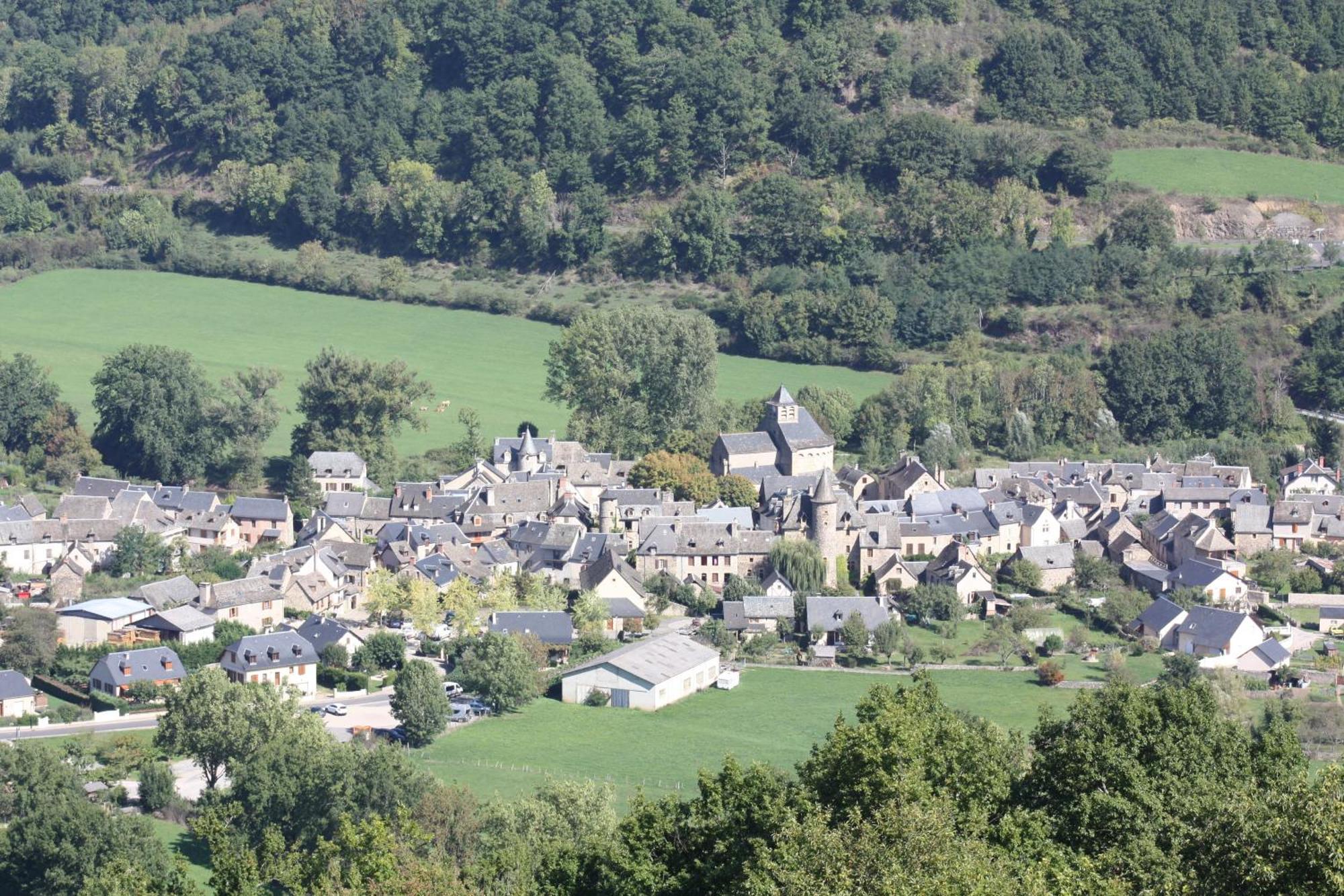 Village de Gite - La Cascade Sainte-Eulalie-d'Olt Extérieur photo