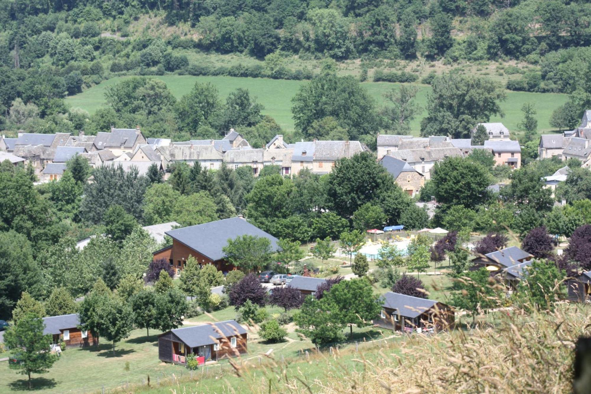 Village de Gite - La Cascade Sainte-Eulalie-d'Olt Extérieur photo