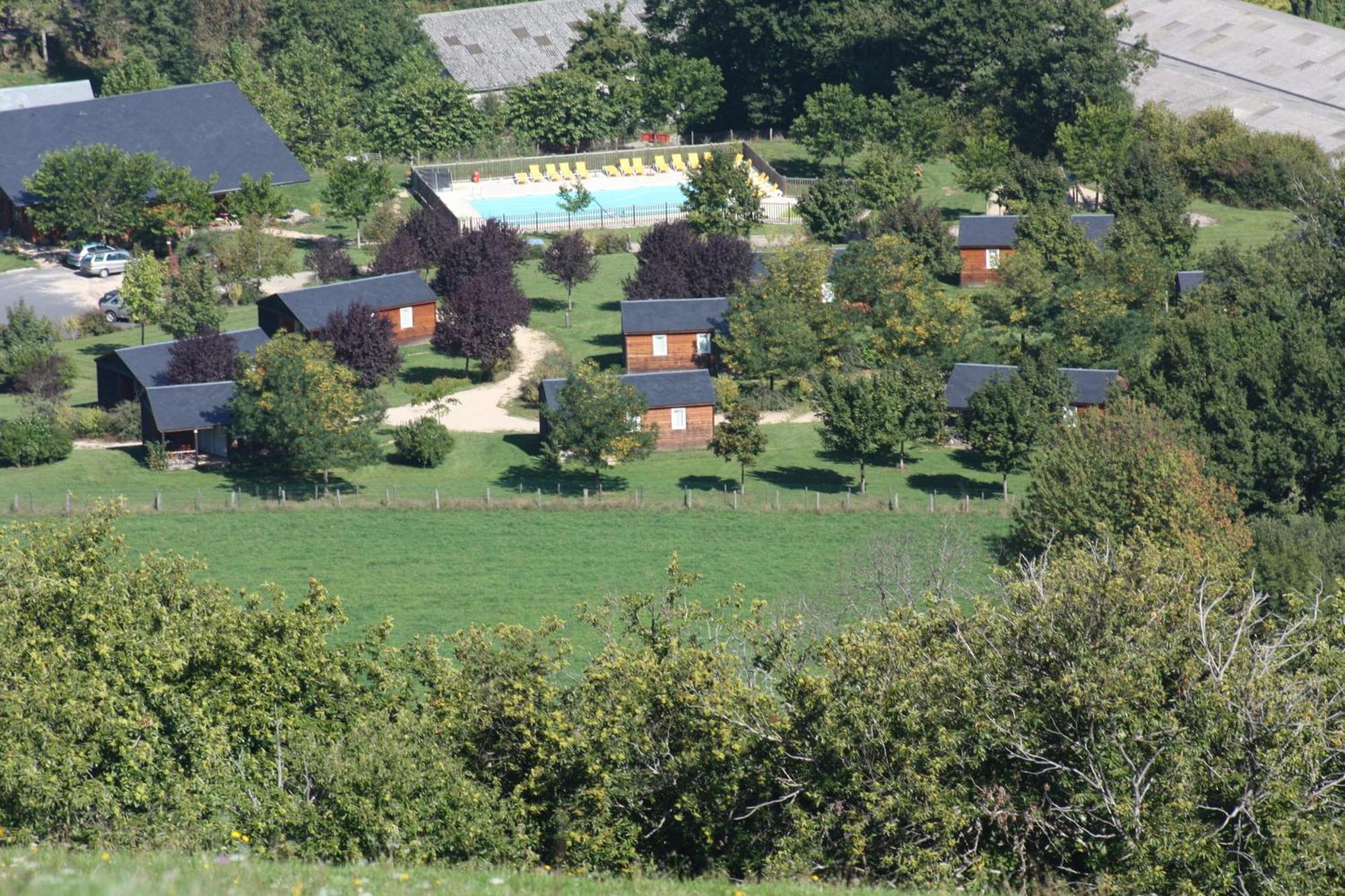 Village de Gite - La Cascade Sainte-Eulalie-d'Olt Extérieur photo